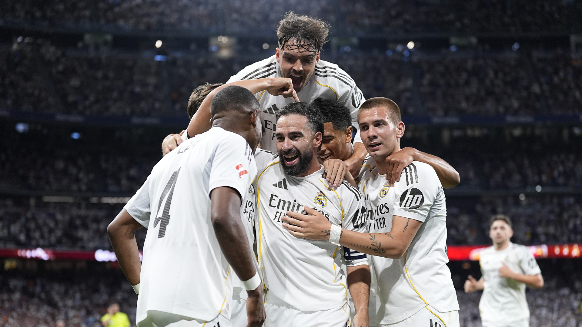 La Liga : Mbappé et Bellingham font gagner le Real Madrid pour les adieux de Carvajal et Alaba