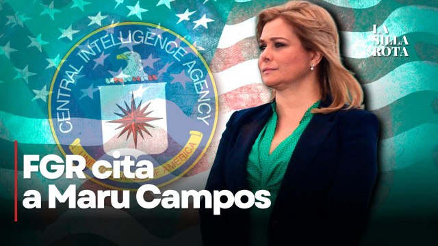 ¿Persecución política? FGR cita a Maru Campos por caso narcolaboratorio