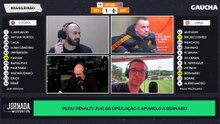 Diori analisa possível pênalti a favor do Inter