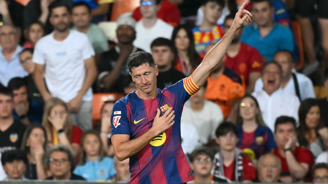 Valencia v Barcelona