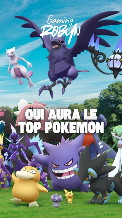 Qui aura le meilleur Pokémon !