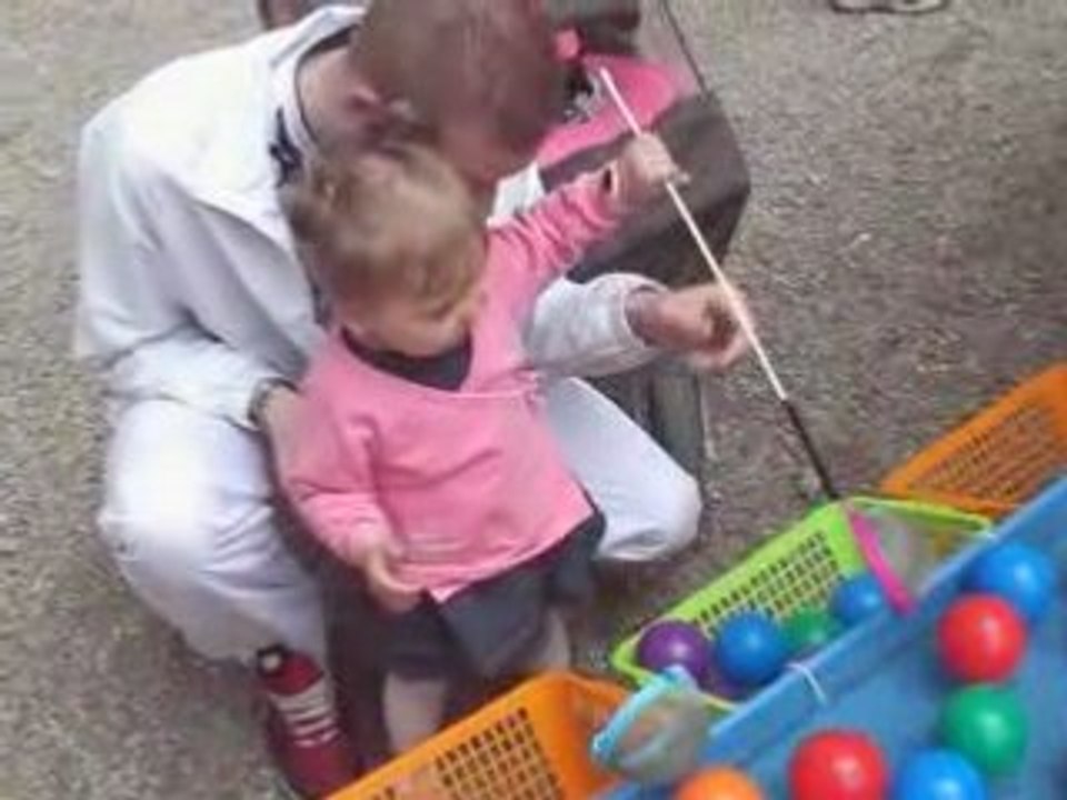 clara a la fête forraine