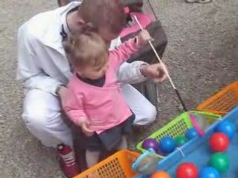 clara a la fête forraine