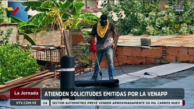 Plan de impermeabilización otorga respuestas a solicitudes emitidas a través de la Ven App