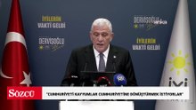 İYİ Parti Genel Başkanı Dervişoğlu: "Cumhuriyetimizi bir kayyumlar cumhuriyetine dönüştürmek istiyorlar"