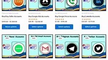 3 Best sites to Buy Old Gmail Accounts (PVA & Aged)