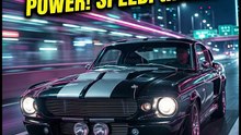 Shelby Mustang GT500E Eleanor