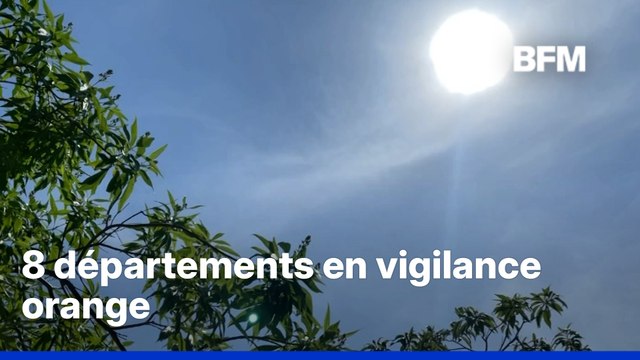 Fortes chaleurs: huit départements de l'ouest de la France placés en vigilance orange canicule