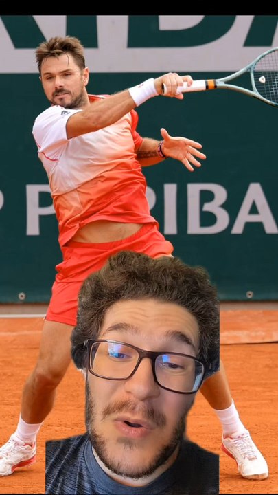 STAN WAWRINKA A JOUÉ SON DERNIER MATCH À ROLAND GARROS