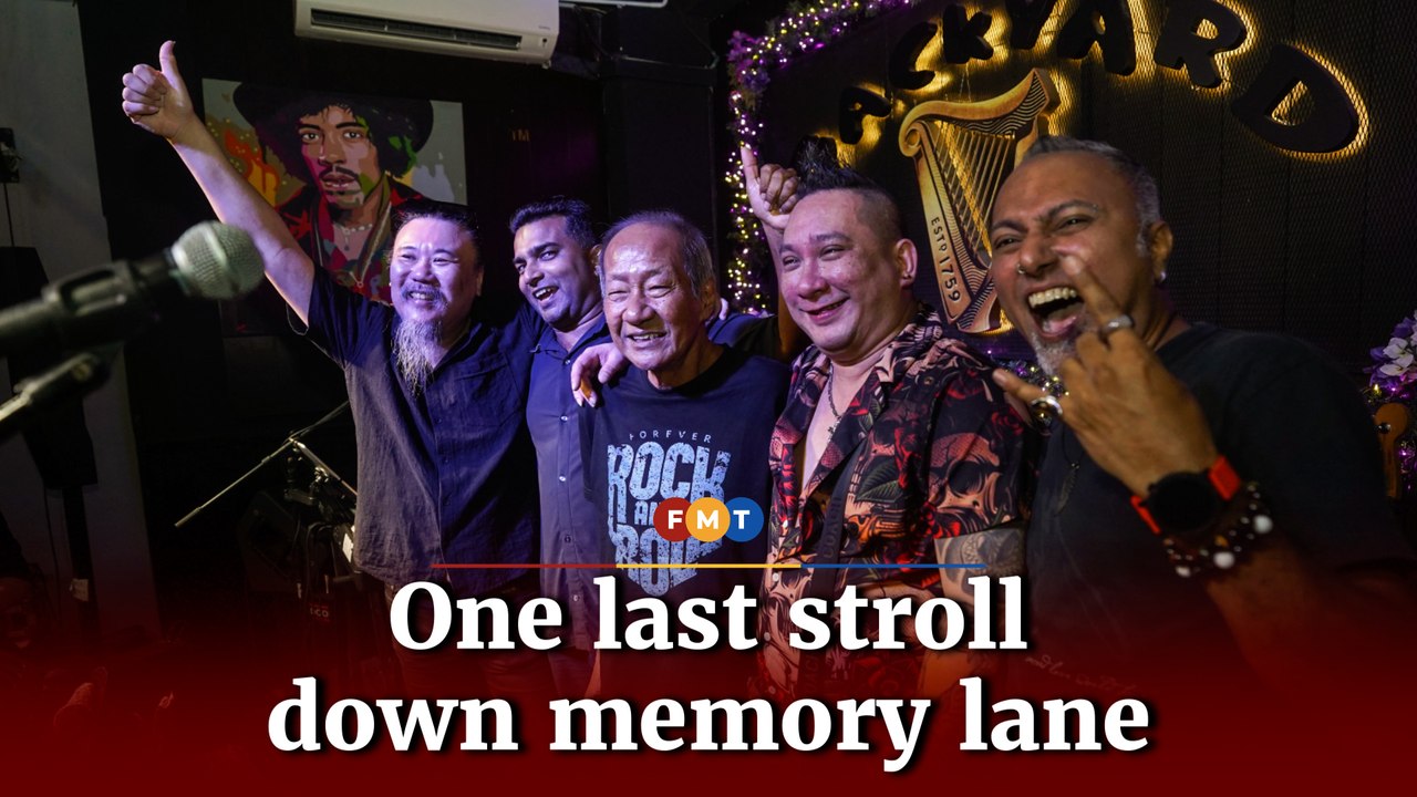 The Strollers sign off in style