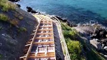 La scalinata delle meraviglie, un "nuovo" mare in citt?