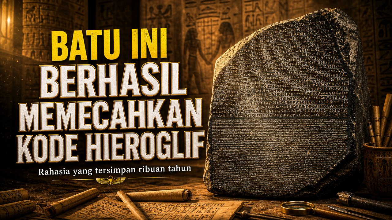 Rosetta Stone: Batu Ajaib yang Membongkar Rahasia Hieroglif Mesir Kuno