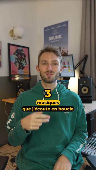 3 musiques que j’écoute en boucle