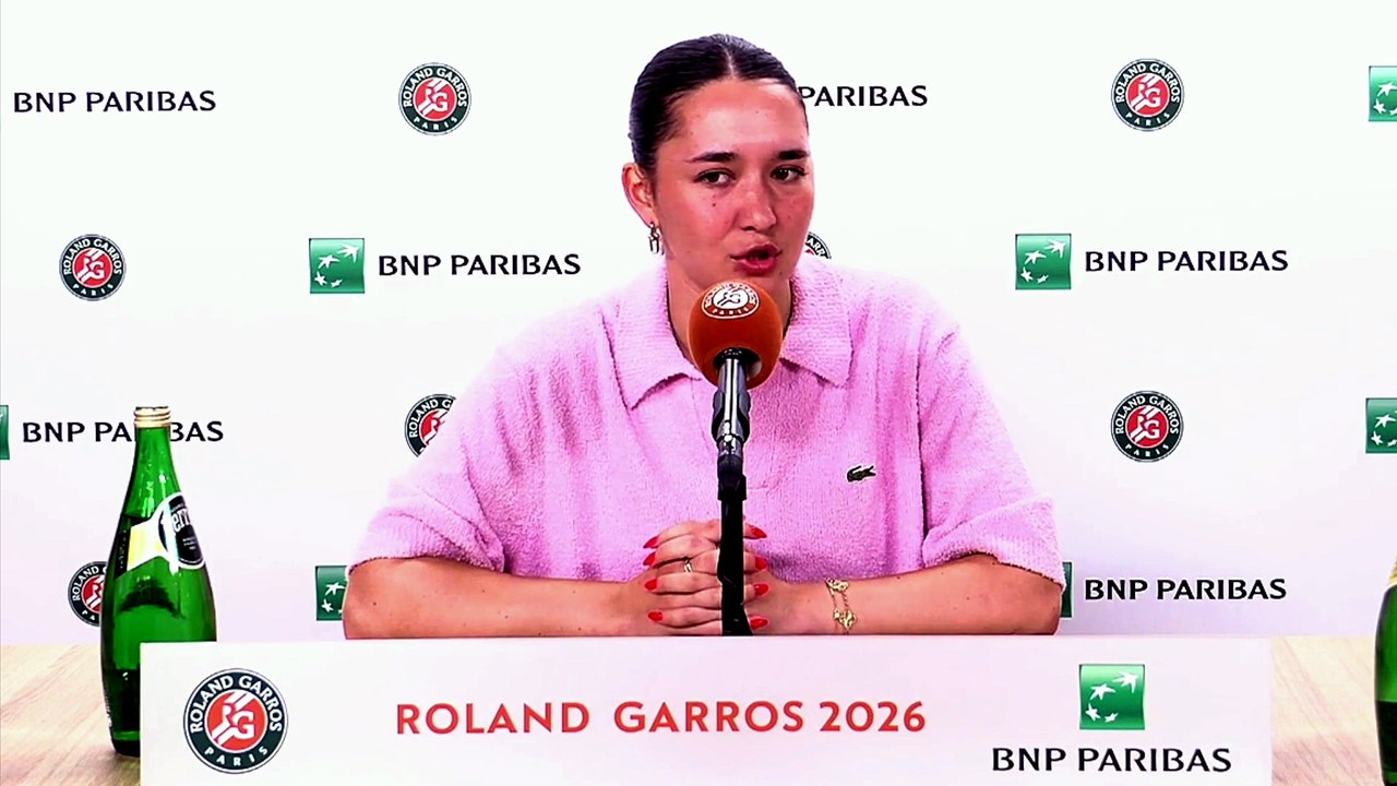 Roland-Garros 2026 - Eva Lys : "Je suis en trai...