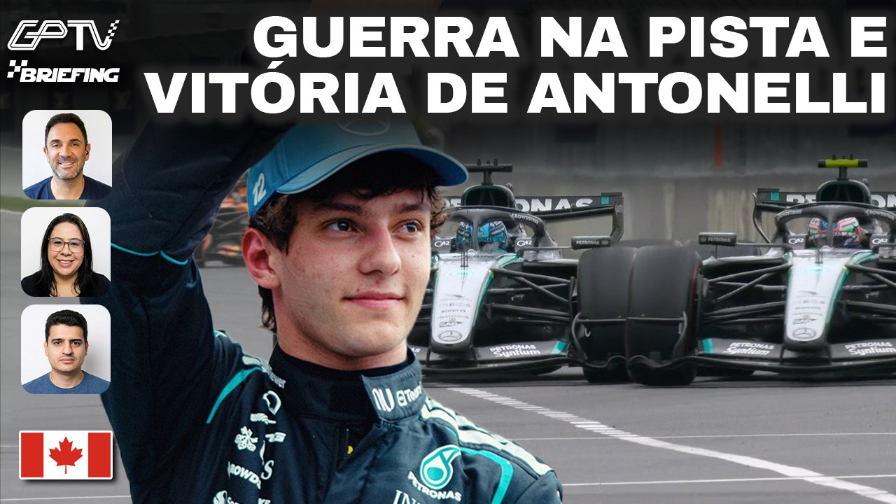 ANTONELLI VENCE, RUSSELL ABANDONA: CLIMA ESQUENTA NO CANADÁ | Briefing