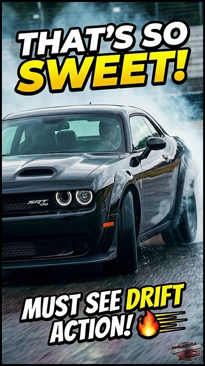 Dodge Challenger SRT Demon 170