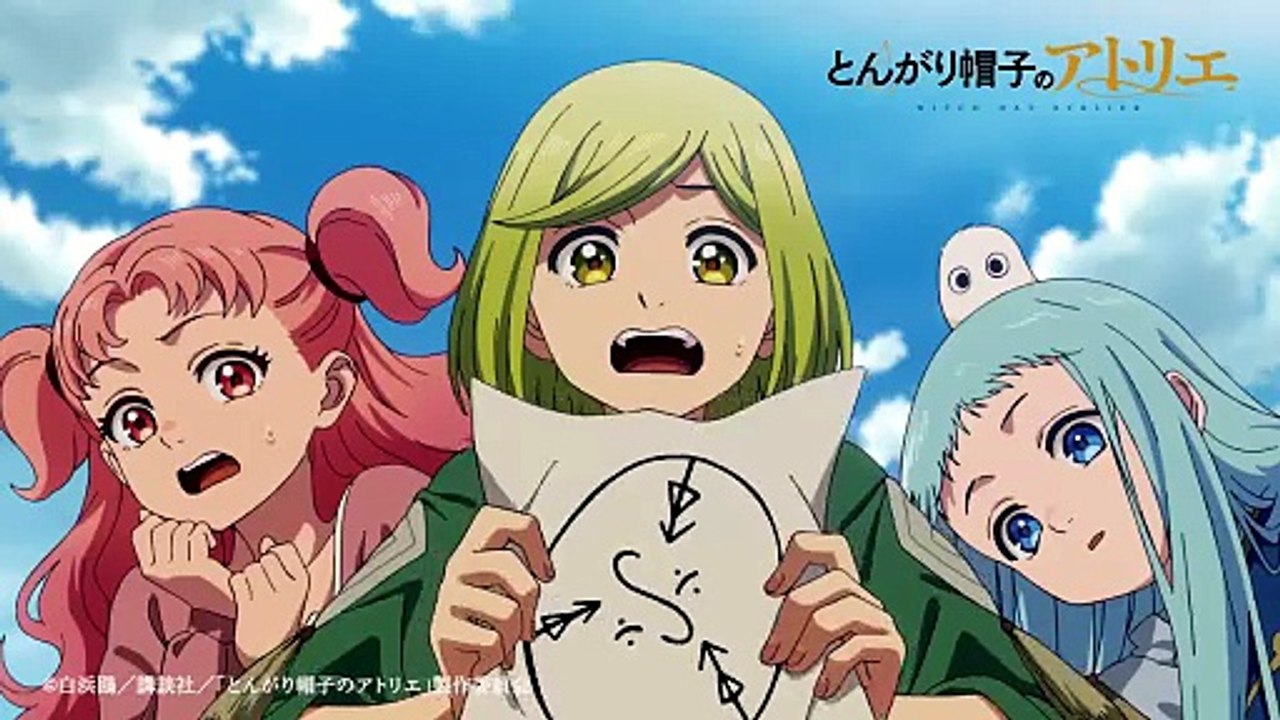 "Witch Hat Atelier (Tongari Boushi no Atelier)" TV Anime Episode 9 preview