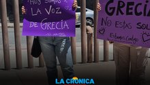 Piden justicia por Grecia previo a audiencia de vinculación a proceso