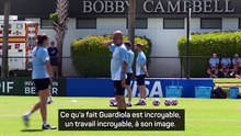 Simeone : "Guardiola est sûrement le meilleur entraîneur du monde"
