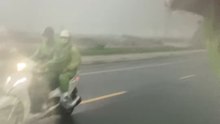 I saved up all year for a trip, and it ended up raining!