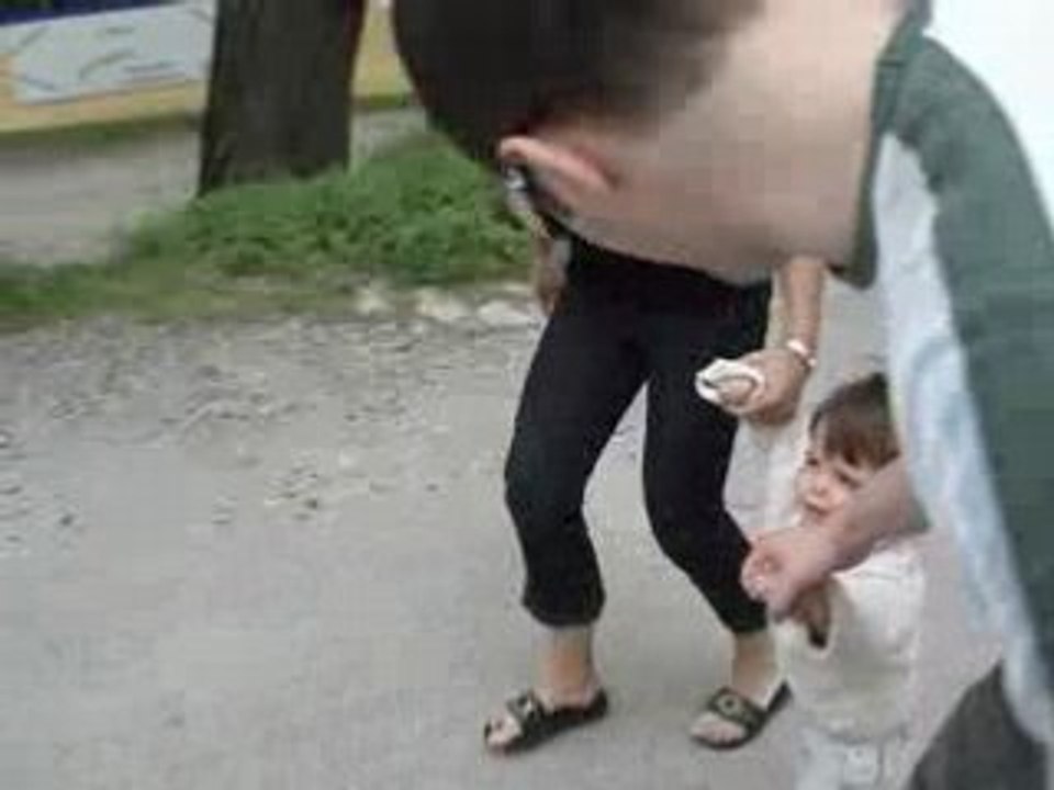 Maxime, Robin et tata Valérie