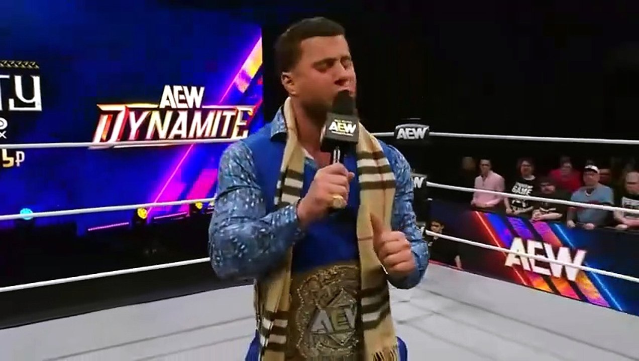 All Elite Wrestling Dynamite 2 Episode 3 Engsub