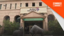 Bursa Malaysia dijangka naik sedikit minggu depan