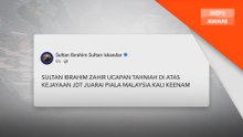 Agong zahir ucapan tahniah atas kejayaan JDT buat kali keenam