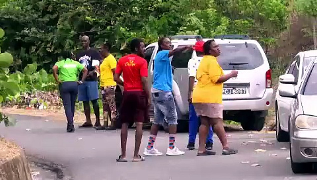 TOBAGO IN MOURNING
