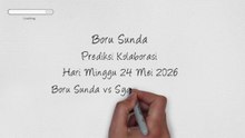 Kode Syair Boru Sunda Hari Minggu 24 Mei 2026 #PakTuntung