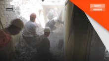 18 maut dalam serangan dron di Luhansk.