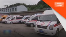 90 maut dalam letupan gas lombong arang batu di China