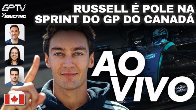 GP DO CANADÁ F1 2026: RUSSELL DESBANCA ANTONELLI NO GRID DA SPRINT | Briefing