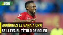 ¡Julián Quiñones hace historia! Supera a Cristiano y es campeón de goleo