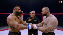 El combate de los 250 kilos entre Zdravko Tarnadzhiev y Quentin 'Ruskov' Domingos en DWT 4