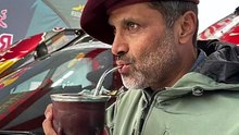 Nasser Al-Attiyah adoptó costumbres argentinas como tomar mate