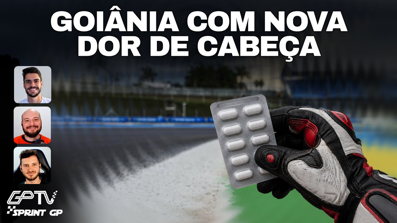 GOIÂNIA NÃO PODE RECEBER MAIS CORRIDAS? QUEM VENCE A INDY 500? | Sprint GP