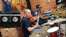 Agógica / Guitarra y Batería