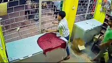 #Liquor #Shop Under Siege: Firing and Chaos Caught on #Camera!