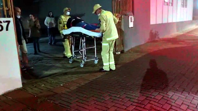 Idoso de 81 anos sofre queda e é socorrido pelo Siate em Cascavel