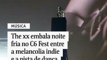 The xx embala noite fria no C6 Fest entre a melancolia indie e a pista de dança