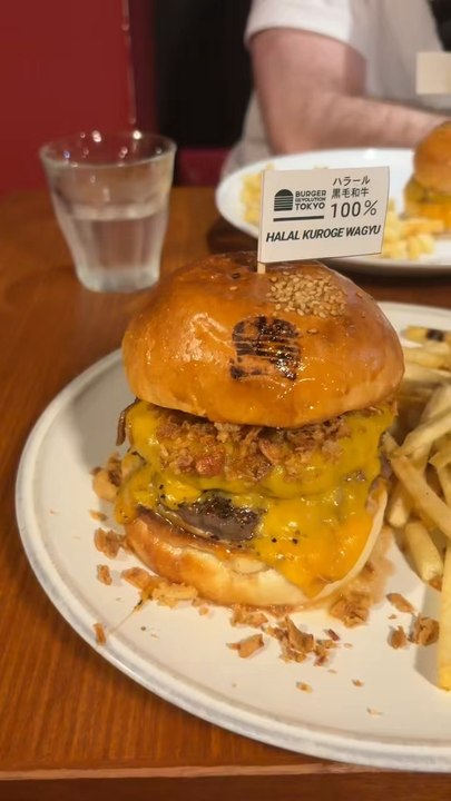Quelques restos à Tokyo dont le meilleur burger...