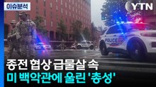 종전 협상 급물살 속...미 백악관에 울린 '총성' / YTN