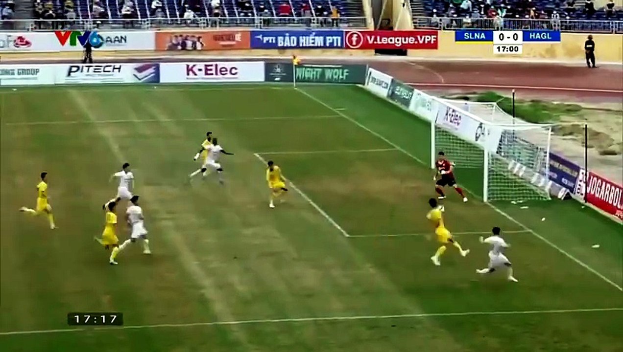 Sông Lam Nghệ An 2-0 Hoàng Anh Gia Lai - Goals and Highlights (6/3/2022) | VTV6 HD