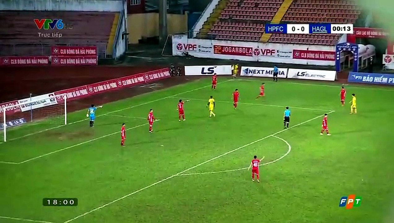 Hải Phòng 0-2 Hoàng Anh Gia Lai - Goals and Highlights (2/4/2021) | VTV6 HD (Truyền Hình FPT)