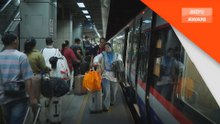KTMB sedia 347,000 tempat duduk sempena cuti panjang