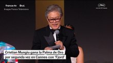 Cristian Mungiu gana la Palma de Oro con ‘Fjord’