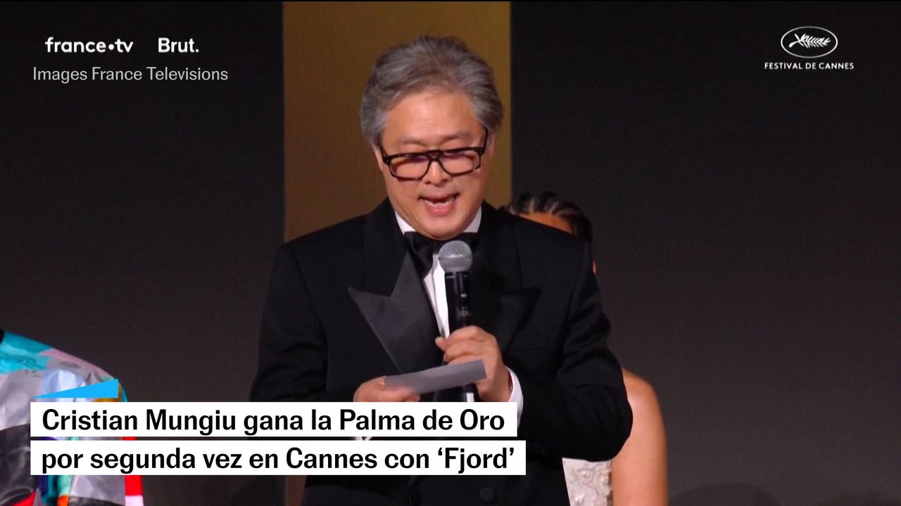 Cristian Mungiu gana la Palma de Oro con ‘Fjord’