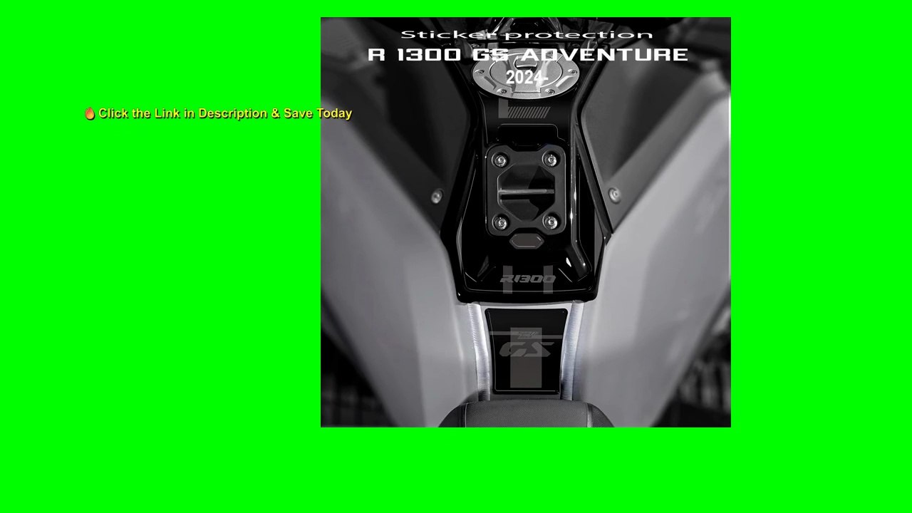 For R 1300 GS ADV R1300GS Adventure Motorcycle 3D Resin Sticker Protection Kit 2024 2025 Fuel Tank Protector