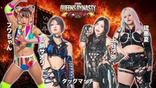Saori Anou & Fuwa-chan vs. Saya Kamitani & Ruaka (5/23/2026)